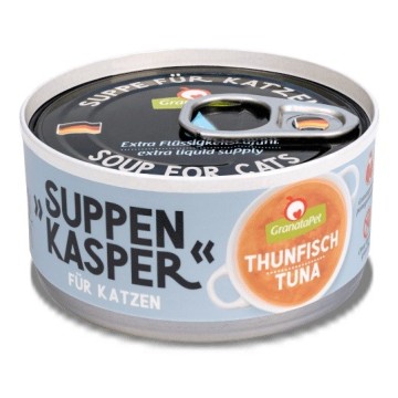GRANATAPET Suppenkasper Tuna - cat treats - 70g