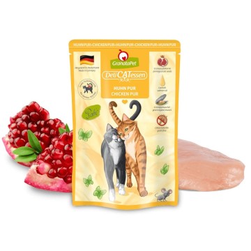 GRANATAPET DeliCATessen Chicken - wet cat food - 85g