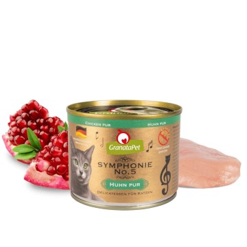 GRANATAPET Symphonie  No.5 Chicken - wet cat food - 200g