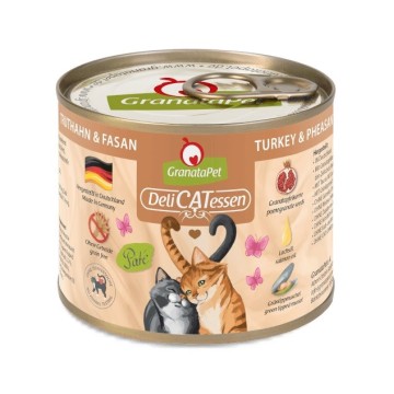 GRANATAPET DeliCATessen Turkey and pheasant - wet cat food - 200g