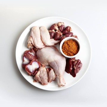 3COTY Chicken with krill - wet cat food - 80g 3COTY Chicken with krill - wet cat food - 80g