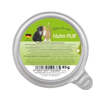 GRANATAPET Filet á la carte Chicken - wet cat food - 85g