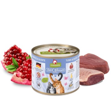 GRANATAPET DeliCATessen Tuna and duck - wet cat food - 200g