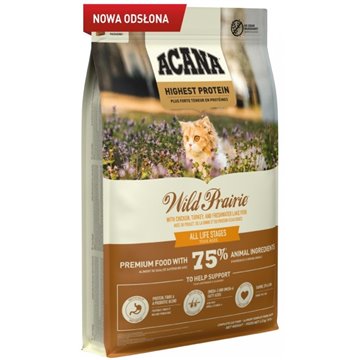 ACANA Wild Prairie - dry cat food - 4 5kg