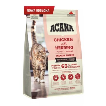 ACANA Indoor Entrée - dry cat food - 1 8kg