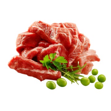 SHELMA Sterilised Rich in beef - dry cat food - 750g
