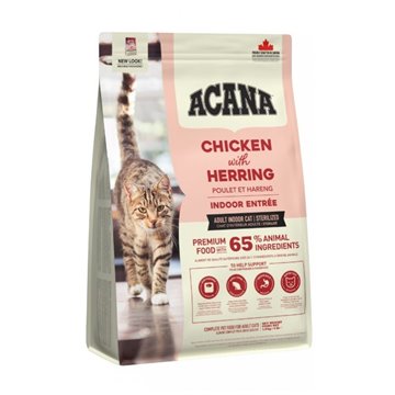 ACANA Indoor Entrée - dry cat food - 1 8kg
