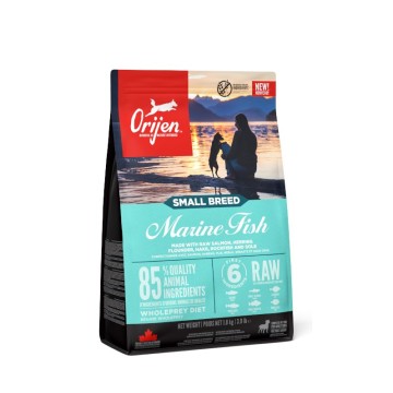 ORIJEN Small Breed Marine Fish - dry dog food - 1 8kg