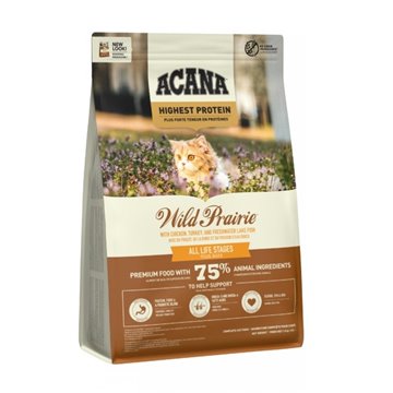 ACANA Wild Prairie Cat - dry cat food - 1 8kg