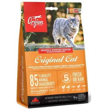 Orijen Cat & Kitten cats dry food Chicken  Fish  Turkey 340 g