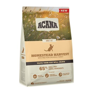 ACANA Homestead Harvest  - dry cat food - 1 8kg
