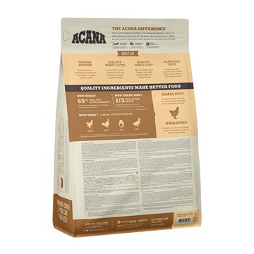 ACANA Homestead Harvest  - dry cat food - 1 8kg