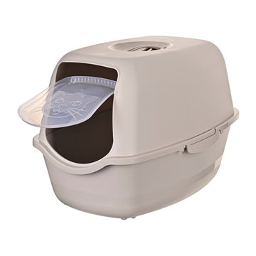 DIAMENTIQ BAYA cool beige -  cat litter box - 55 5 x 40 x 38 7 cm