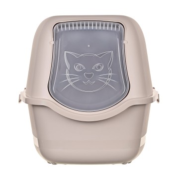 DIAMENTIQ BAYA cool beige -  cat litter box - 55 5 x 40 x 38 7 cm