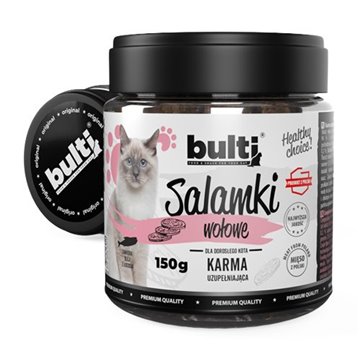 BULTI Beef - cat treats - 150g