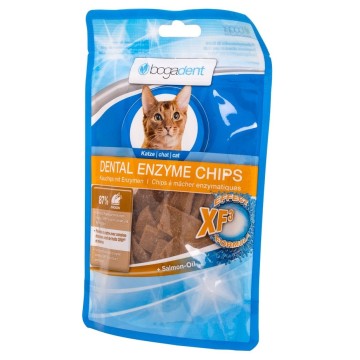 BOGAR Bogadent Dental enzyme chips Chicken - cat treats - 50g