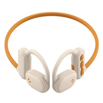 Havit E553BT – Open Ear Air Conduction Headphones  beige