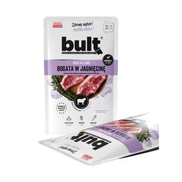 BULT Rich in lamb - wet dog food - 100g