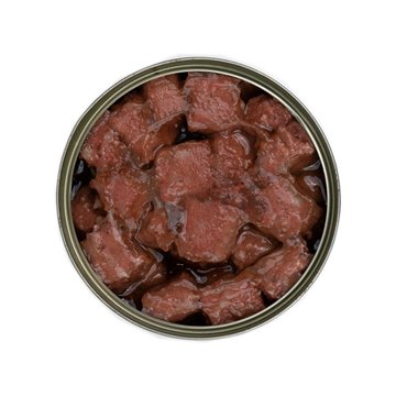 TUF TUF Meaty chunks with beef - wet dog food - 1250g