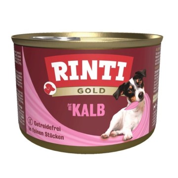 RINTI Gold Veal - wet dog food - 185g
