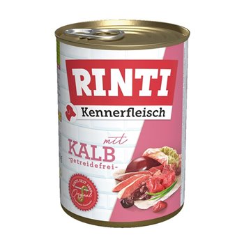 RINTI Kennerfleisch Veal - wet dog food - 400g