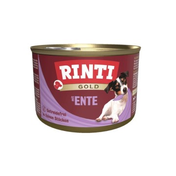 RINTI Gold Duck - wet dog food - 185g