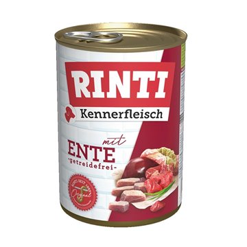 RINTI Kennerfleisch Duck - wet dog food - 400g