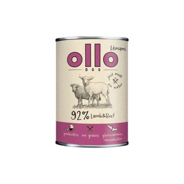OLLO Umami Lamb and beef - wet dog food - 850g