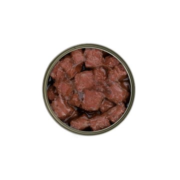 TUF TUF Chunks in gravy with beef - wet dog food - 415g