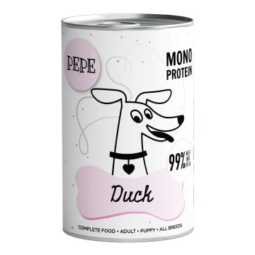 PAKA ZWIERZAKA Pepe Duck - wet dog food - 400g