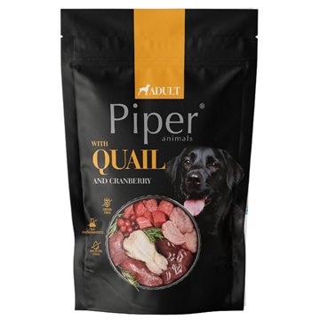 PIPER ANIMALS with quail and cranberries - wet dog food - 500g