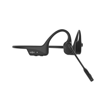SHOKZ OpenComm2 2025 Upgrade Wireless Bluetooth Bone Conduction Videoconferencing Headset with USB-C Charging Port | 16 Hr Talk 