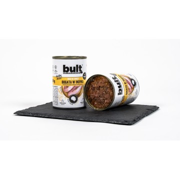 BULT Rich in turkey - Wet dog food - 800 g