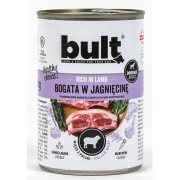 BULT Rich in lamb - Wet dog food - 800 g