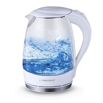 Esperanza EKK011W Electric kettle 1.7 L White  Multicolor 2200 W