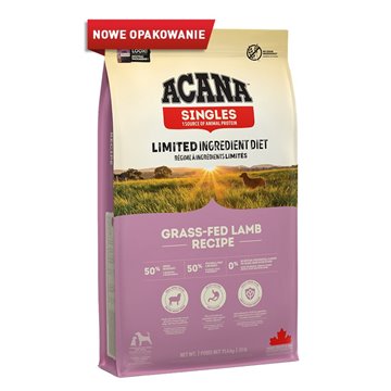 ACANA Singles Grass-Fed Lamb - dry dog food - 11 4kg