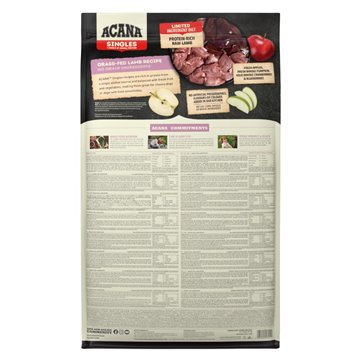 ACANA Singles Grass-Fed Lamb - dry dog food - 11 4kg
