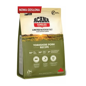ACANA Singles Yorkshire Pork - dry dog food - 11 4kg