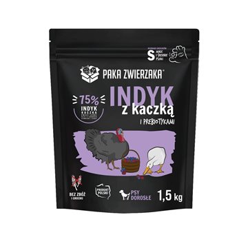SYTA MICHA Chef Venison with cranberry and pumpkin seeds - dry dog food - 1 5kg