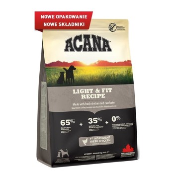 ACANA Dog Light & Fit - dry dog food - 2kg