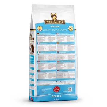 WOLFSBLUT VetLine Weight Management Turkey - dry dog food - 12kg