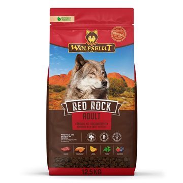 WOLFSBLUT Red Rock Kangaroo with sweet potatoes - dry dog food - 12 5kg
