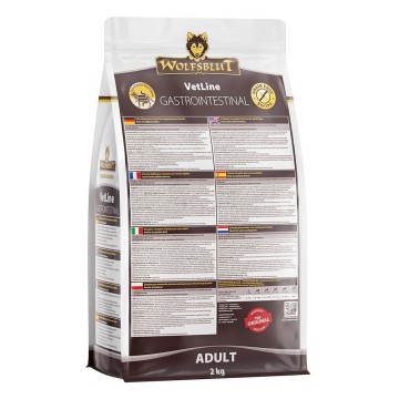 WOLFSBLUT VetLine Gastrointestinal Duck - dry dog food - 2kg