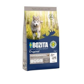 BOZITA Original Puppy & Junior XL Lamb  - dry dog food - 12kg