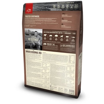 Orijen Regional Red 6 kg Adult Beef  Lamb  Pork