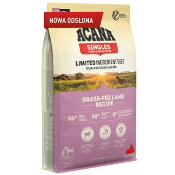 ACANA Singles Grass-Fed Lamb - dry dog food - 6kg