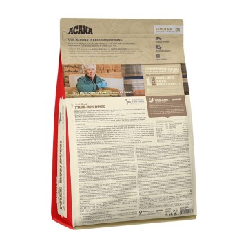 ACANA Singles Free-Run Duck - dry dog food - 2kg