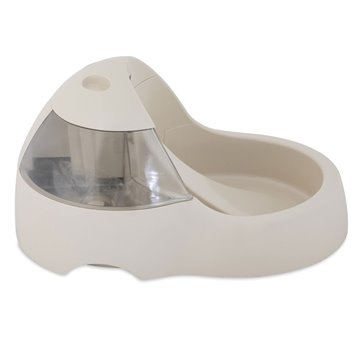 PETMATE Deluxe Fresh Flow Black - automatic water bowl – 3l