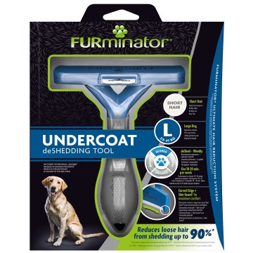 FURminator - furminator for short-haired dogs - L