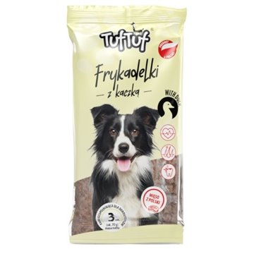 TUF TUF Meaty sticks with duck - dog treat - 70g